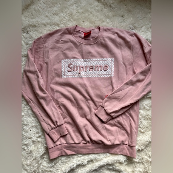 Supreme Sweatshirt fists S-XL - Picture 1 of 6